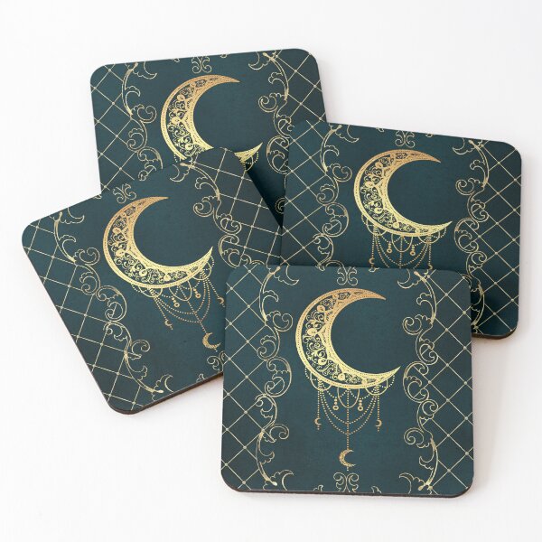 Item preview, Mystic Moon Spell Book – Witchy Vintage Lunar designed and sold by ArtStyleAlice.