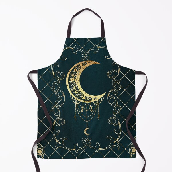 Item preview, Mystic Moon Spell Book – Witchy Vintage Lunar designed and sold by ArtStyleAlice.
