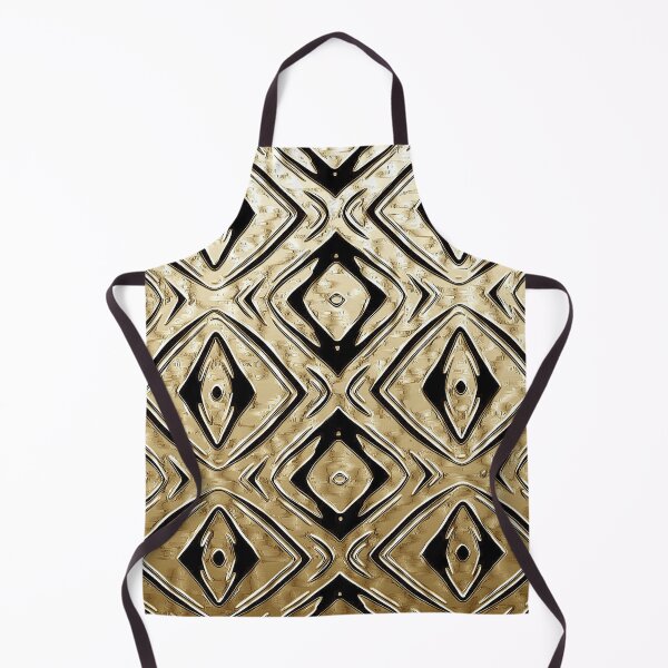 Item preview, Rhombi in Black and Gold designed and sold by fatenanwar.