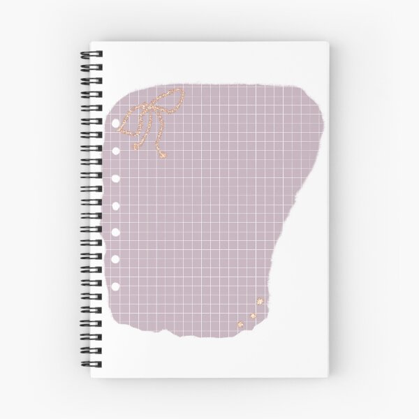 Item preview, Brownish Torn Grid Paper Scrap with golden bow – Planner and Junk Journal Essential designed and sold by EmeraldeaArt.