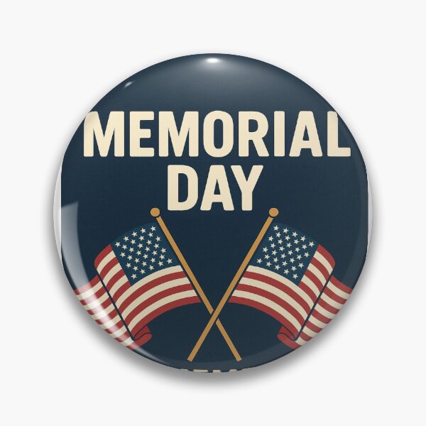 Item preview, Memorial Day designed and sold by kagoboom.