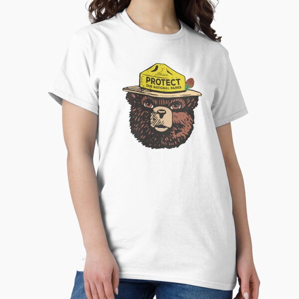 Item preview, Protect Our Parks - Alt National Park Service Resist Bear designed and sold by MisterrAB.