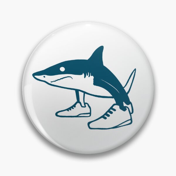 Item preview, Shark In shoes - Brain Rot - Tralaero Tralala designed and sold by FunnehGacha.