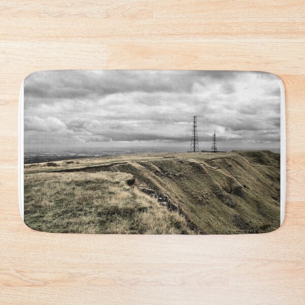 Item preview, Grey Remembered Hills designed and sold by Rachel J Bowler.