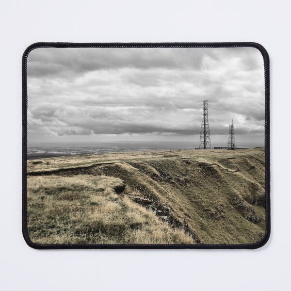 Item preview, Grey Remembered Hills designed and sold by Rachel J Bowler.