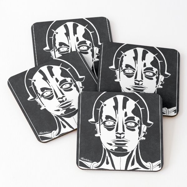 Item preview, MARIA - Metropolis (Black and White) designed and sold by FamousWeirdosRB.