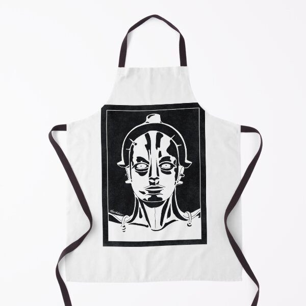 Item preview, MARIA - Metropolis (Black and White) designed and sold by FamousWeirdosRB.