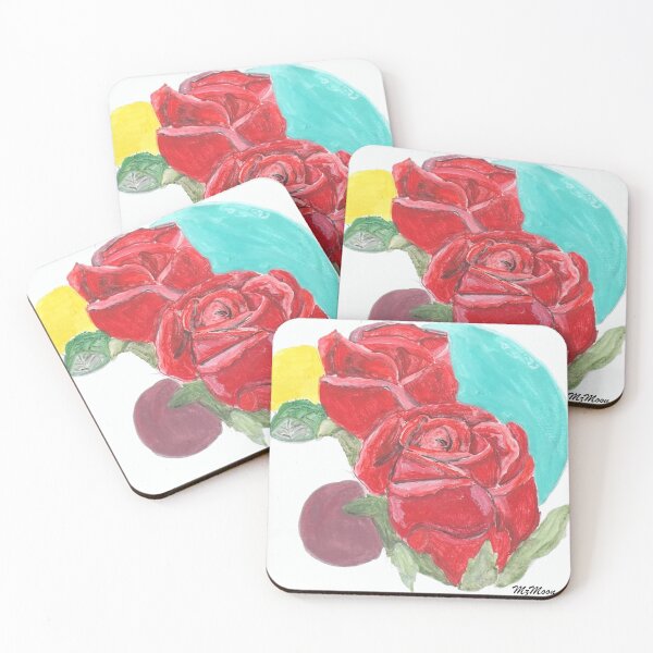 Item preview, Rose designed and sold by Mz Moon Art.