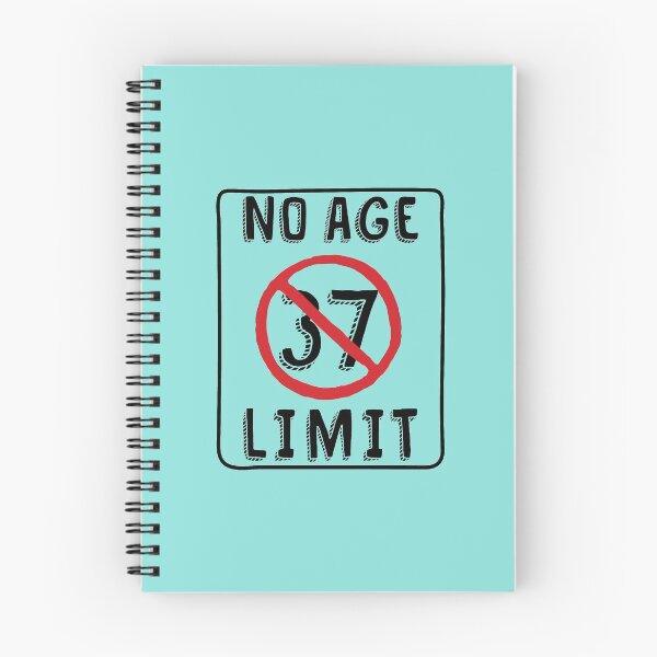 Item preview, No Age Limit 37th Birthday Gifts Funny B-day for 37 Year Old designed and sold by MemWear.