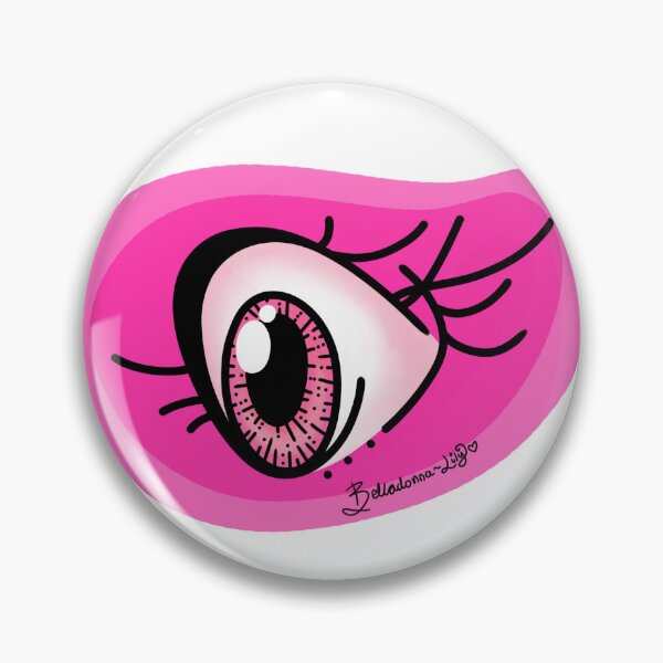 Item preview, Cartoon eye designed and sold by Belladonna-Lily.