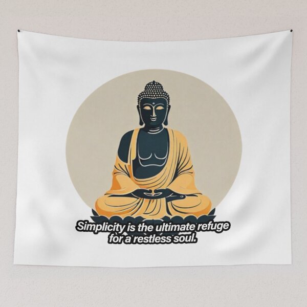 Item preview, Buddha designed and sold by Only Good Vibes.
