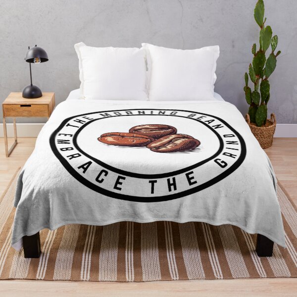 Item preview, The morning bean, Embrace the grind designed and sold by Nikodemusdesign.