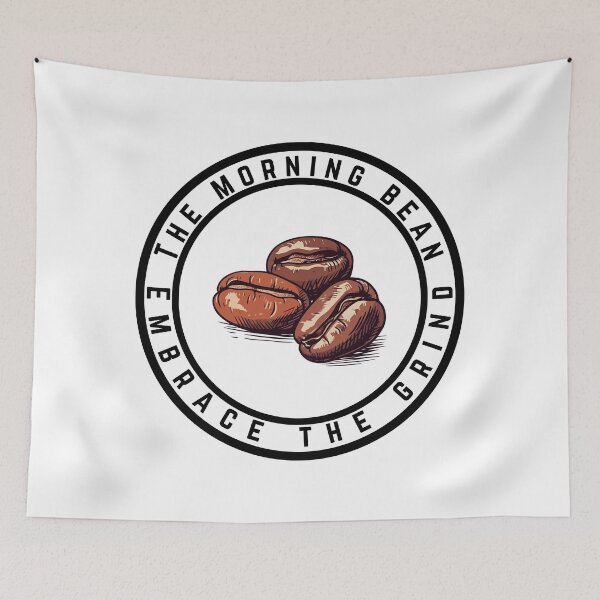 Item preview, The morning bean, Embrace the grind designed and sold by Nikodemusdesign.