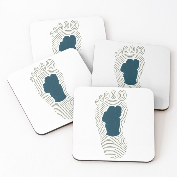Item preview, Tahoe Footprint designed and sold by ~ Roodpart ~ Owen White.
