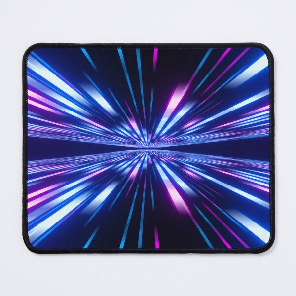 Item preview, High speed, pink blue lines designed and sold by Wiko Glitch.