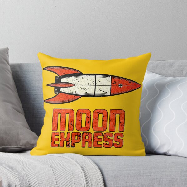 Item preview, Moon Express – Retro Space Rocket Adventure designed and sold by SteadyRolling.
