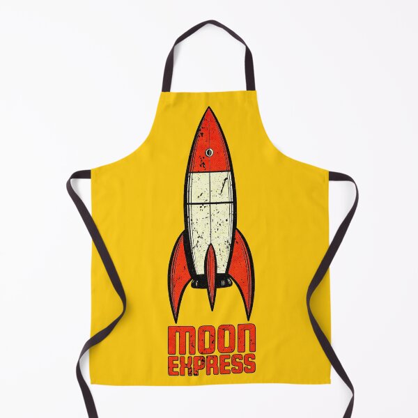 Item preview, Moon Express – Retro Space Rocket Adventure designed and sold by SteadyRolling.