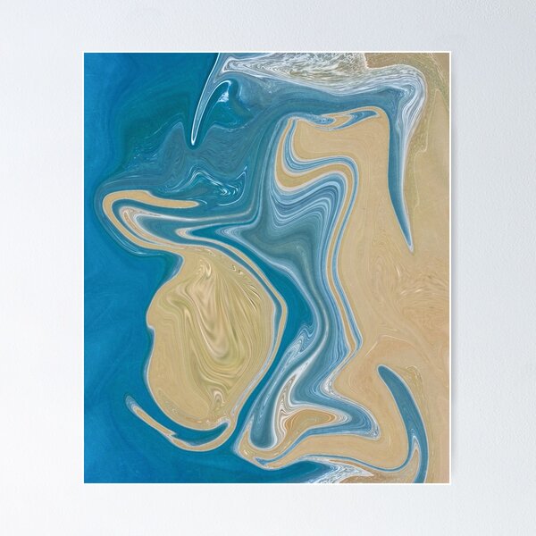 Item preview, Abstract Beach | Abstract Art designed and sold by Teodor-T.