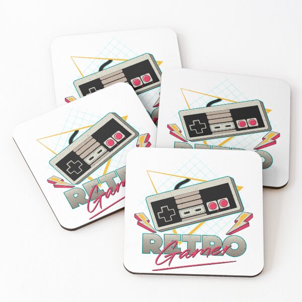 Item preview, retro gamer designed and sold by fabiandesigns88.