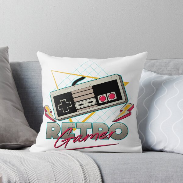 Item preview, retro gamer designed and sold by fabiandesigns88.