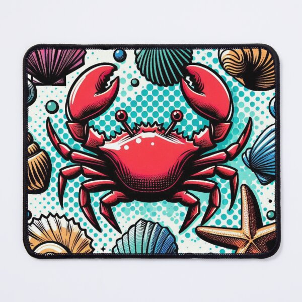 Item preview, Small Beach Animals AI Art – Playful Coastal Design for Clothing, Accessories, and Gifts for Beach Lovers and Vacationers designed and sold by knalpot-design.