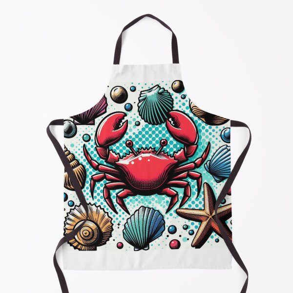 Item preview, Small Beach Animals AI Art – Playful Coastal Design for Clothing, Accessories, and Gifts for Beach Lovers and Vacationers designed and sold by knalpot-design.