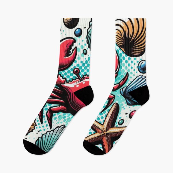 Item preview, Small Beach Animals AI Art – Playful Coastal Design for Clothing, Accessories, and Gifts for Beach Lovers and Vacationers designed and sold by knalpot-design.