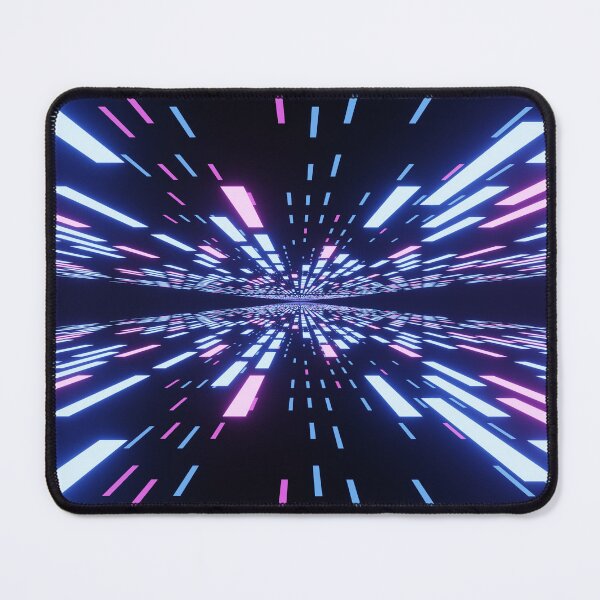 Item preview, Neon lines and stripes, blue-pink designed and sold by Wiko Glitch.
