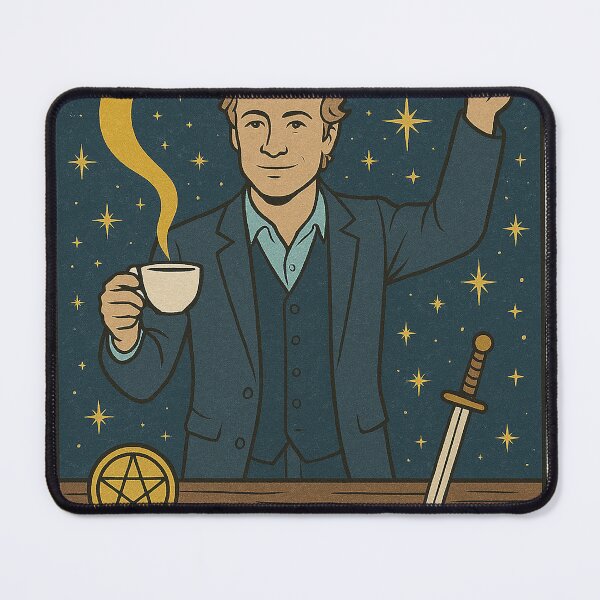 Item preview, The magician designed and sold by bibliophan.