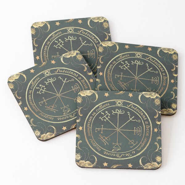 Item preview, ​Arcane Sigil Grimoire – Vintage Occult Symbol Design designed and sold by ArtStyleAlice.
