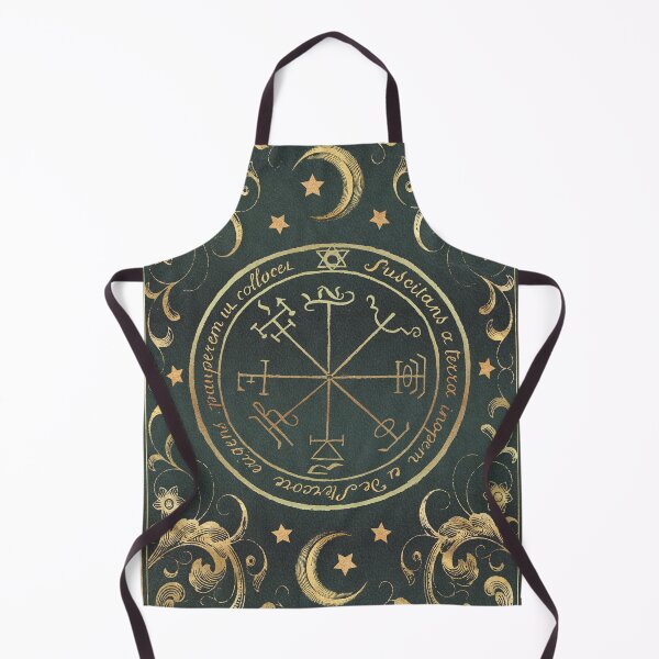 Item preview, Arcane Sigil Grimoire – Vintage Occult Symbol Design designed and sold by ArtStyleAlice.