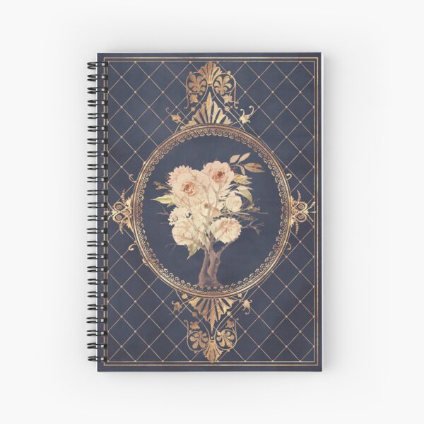 Item preview, ​Enchanted Rose Grimoire – Vintage Floral Magic Book Design​ designed and sold by ArtStyleAlice.
