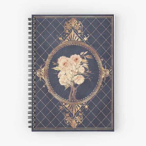 Item preview, ​Enchanted Rose Grimoire – Vintage Floral Magic Book Design​ designed and sold by ArtStyleAlice.