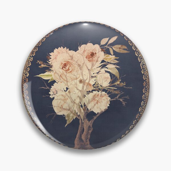 Item preview, ​Enchanted Rose Grimoire – Vintage Floral Magic Book Design​ designed and sold by ArtStyleAlice.