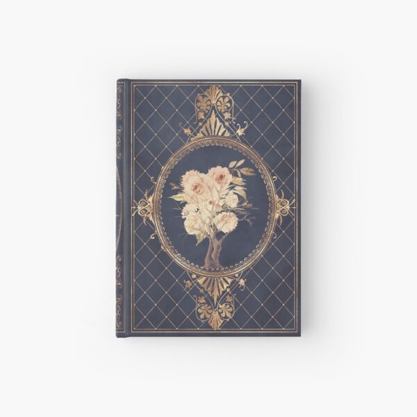 Item preview, ​Enchanted Rose Grimoire – Vintage Floral Magic Book Design​ designed and sold by ArtStyleAlice.