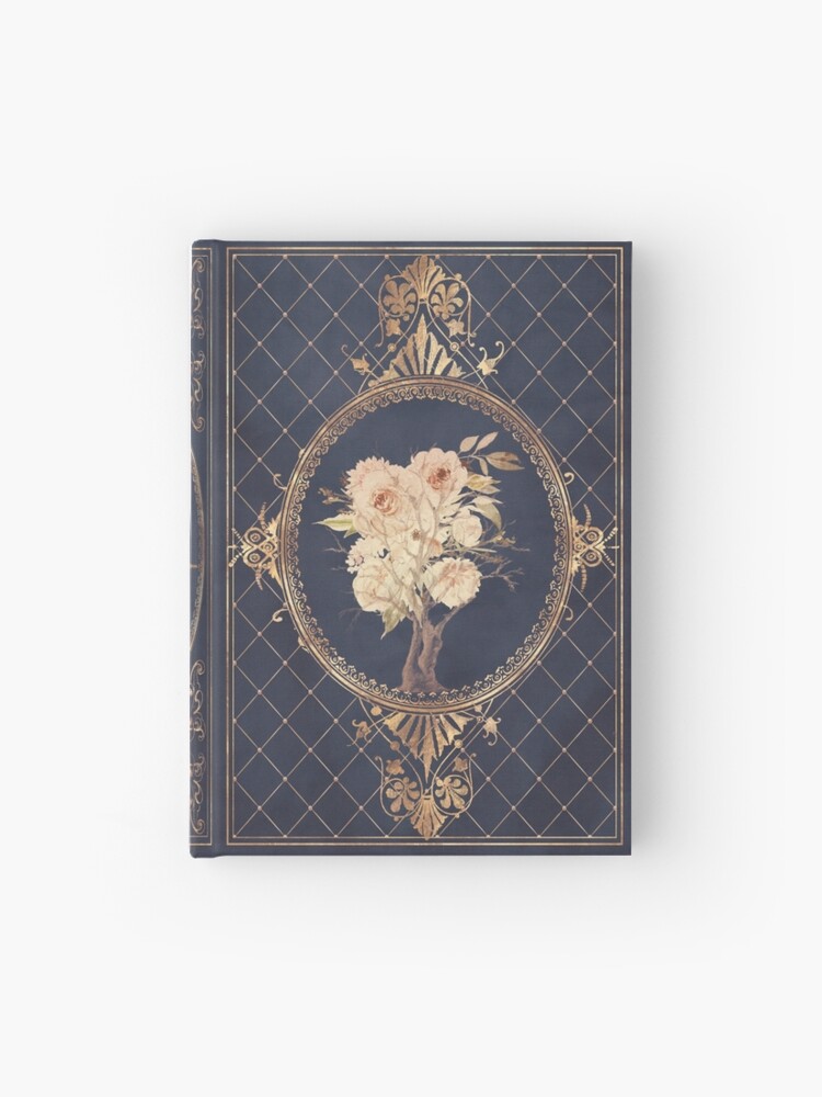 Thumbnail 1 of 3, Journal, Enchanted Rose Grimoire – Vintage Floral Magic Book Design designed and sold by ArtStyleAlice.