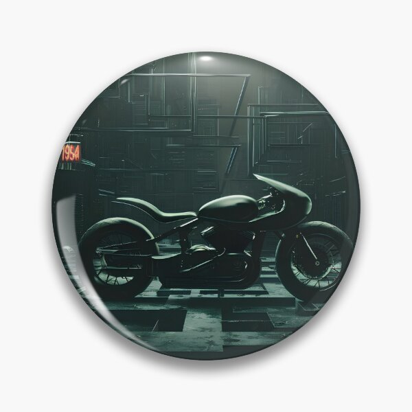 Item preview, Motorcycle in a dystopian, industrial reality designed and sold by Paul-Place.