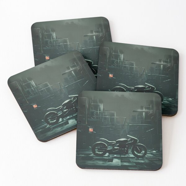 Item preview, Motorcycle in a dystopian, industrial reality designed and sold by Paul-Place.