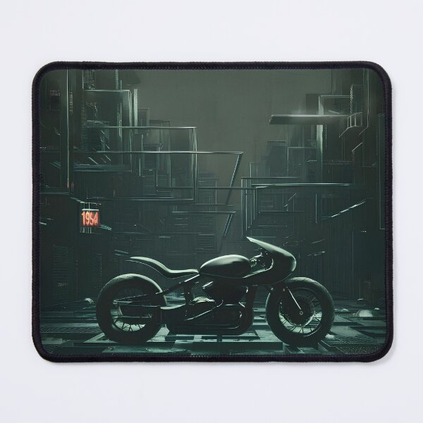 Item preview, Motorcycle in a dystopian, industrial reality designed and sold by Paul-Place.