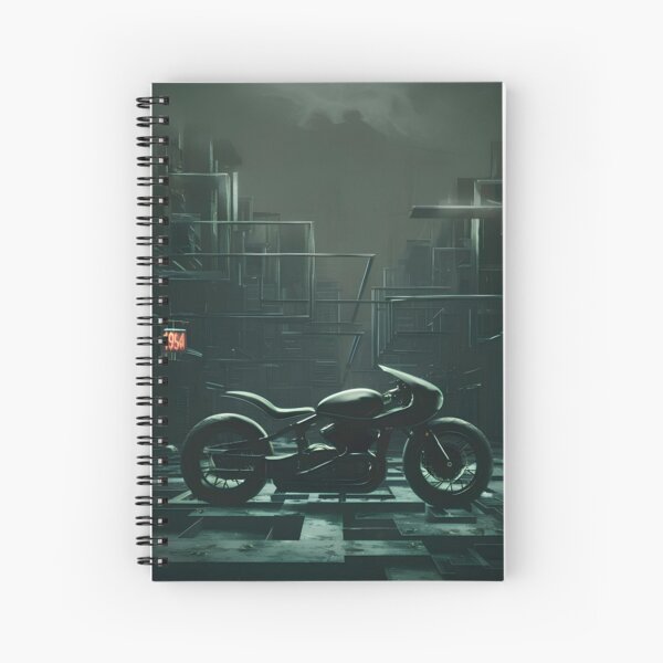 Item preview, Motorcycle in a dystopian, industrial reality designed and sold by Paul-Place.