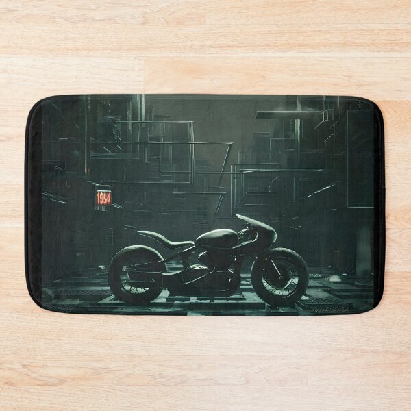 Item preview, Motorcycle in a dystopian, industrial reality designed and sold by Paul-Place.