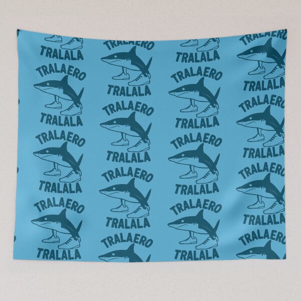 Item preview, Shark In shoes - Brain Rot - Tralaero Tralala designed and sold by FunnehGacha.