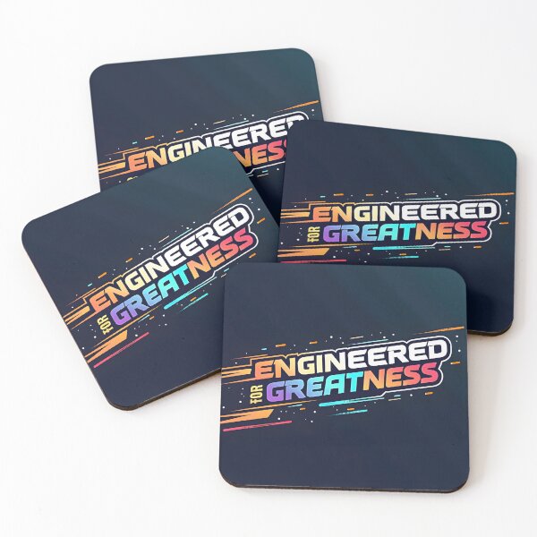 Item preview, Engineered for Greatness  designed and sold by nhk999.