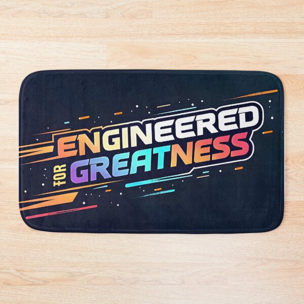 Item preview, Engineered for Greatness  designed and sold by nhk999.