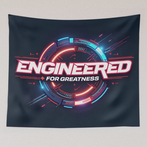 Item preview, Engineered for Greatness  designed and sold by nhk999.