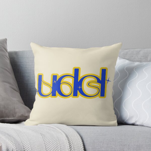 Item preview, U DEL blue and gold Blue Hens TEXT creation designed and sold by field3.