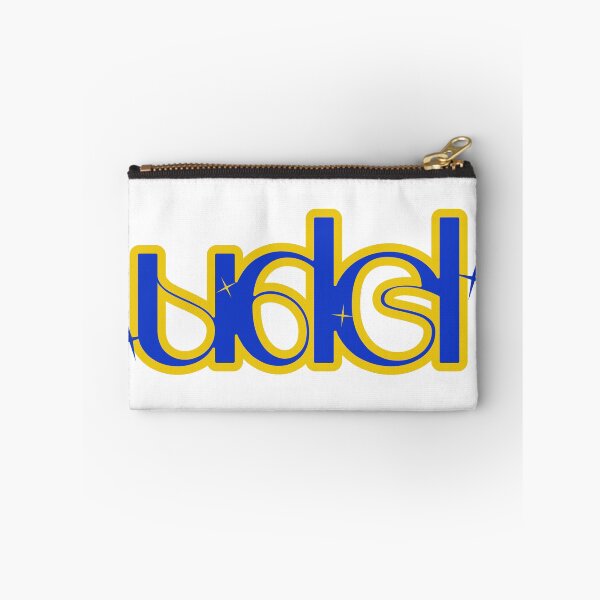 Item preview, U DEL blue and gold Blue Hens TEXT creation designed and sold by field3.