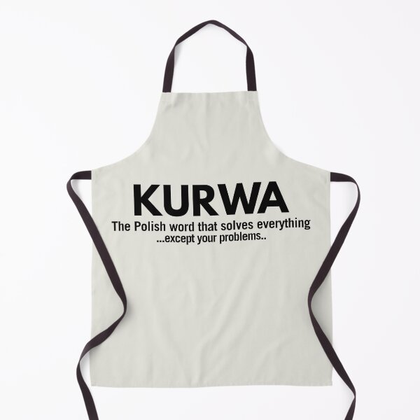 Item preview, Kurwa The Polish Word Funny Polish Gag Gift designed and sold by Anniko Art Studio.