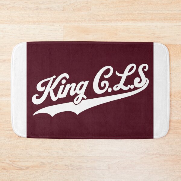 Item preview, King C.L.S Vintage Script | Burgundy Red | Pure White  designed and sold by Kingcls.
