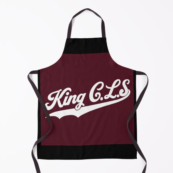 Item preview, King C.L.S Vintage Script | Burgundy Red | Pure White  designed and sold by Kingcls.